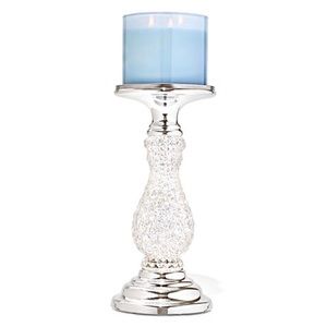 Bath & Body Works Swirling Glitter Pedestal Candle Holder